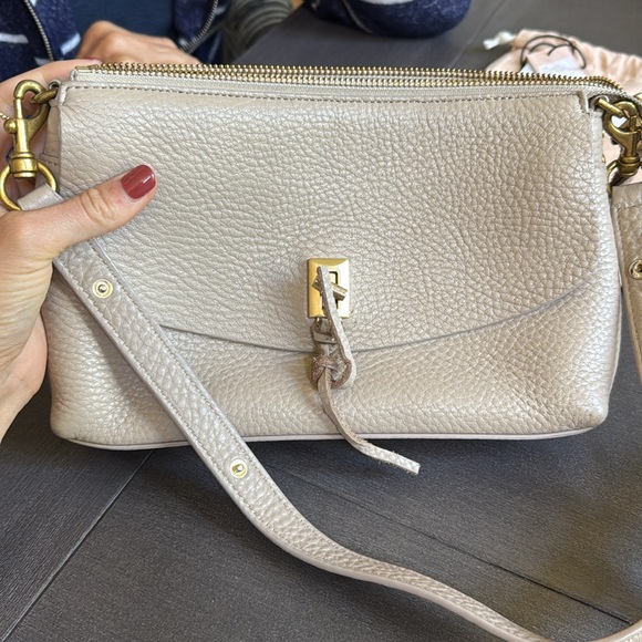 Rebecca Minkoff, Hardly used tan beige cross body - Picture 6 of 6